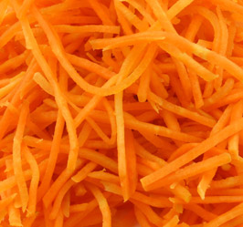 Carottes râpées